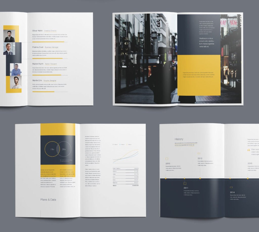 طباعة بروفايلات مطابع الرياض فيجن برنت